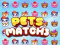 Oyun Pets Match3