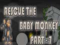 Oyun Rescue The Baby Monkey Part-7