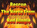 Oyun Rescue The Horse From Red Jungle