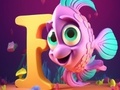Oyun Coloring Book: Letter F