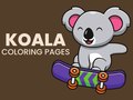 Oyun Koala Coloring Pages