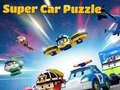 Oyun Super Car Puzzle