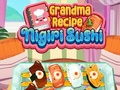Oyun Grandma Recipe Nigiri Sushi
