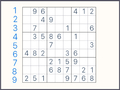 Oyun Classic Sudoku Puzzle