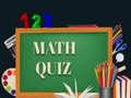 Oyun Math Quiz 