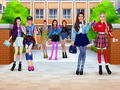 Oyun High School BFFs: Girls Team