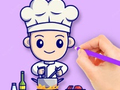 Oyun Coloring Book: Chef