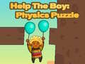 Oyun Help The Boy: Physics Puzzle