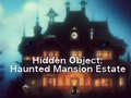 Oyun Hidden Object: Haunted Mansion Estate