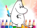 Oyun Coloring Book: Moomim
