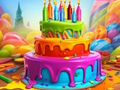 Oyun Coloring Book: Happy Birthday
