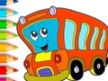 Oyun Coloring Book: Bus