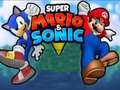 Oyun Super Mario and Sonic