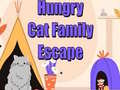 Oyun Hungry Cat Family Escape