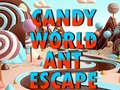 Oyun Candy World Ant Escape
