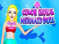 Oyun Color Reveal Mermaid Doll