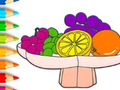 Oyun Coloring Book: Fruit
