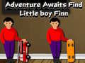 Oyun Adventure Awaits Find Little Boy Finn