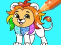 Oyun Coloring Book: Lion