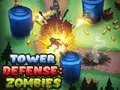 Oyun Tower Defense Zombies