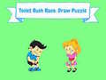 Oyun Toilet Rush Race: Draw Puzzle