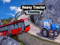 Oyun Heavy Tractor Towing