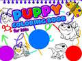 Oyun Puppy Coloring Book for kids