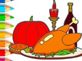 Oyun Coloring Book: Thanksgiving Day