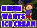 Oyun Nibun Wants Ice Cream