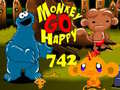Oyun Monkey Go Happy Stage 742