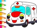 Oyun Coloring Book: Ambulance