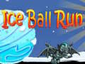 Oyun Ice Ball Run