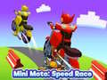 Oyun Mini Moto: Speed Race