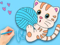 Oyun Coloring Book: Cute Cat