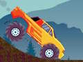 Oyun Monster Truck Hill Driving 2D