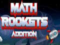 Oyun Math Rockets Addition