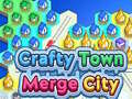 Oyun Crafty Town Merge City