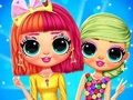 Oyun BFFs Candy Fashion Look