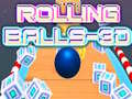 Oyun Rolling Balls-3D