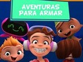 Oyun Mini Beat Power Rockers: Building Adventures