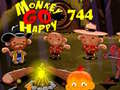 Oyun Monkey Go Happy Stage 744