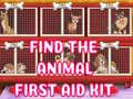 Oyun Find The Animal First Aid Kit