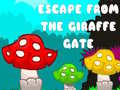 Oyun Escape from the Giraffe Gate