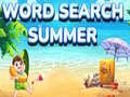 Oyun Word Search Summer