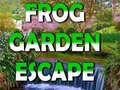 Oyun Frog Garden Escape 