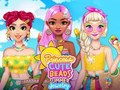 Oyun Princess Cute Beads Summer Jewelry