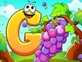 Oyun Coloring Book: Letter G