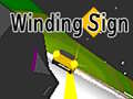 Oyun Winding Sign