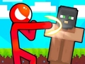 Oyun Stickman vs Villager: Save the Girl
