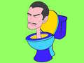 Oyun Skibidi Toilet Coloring